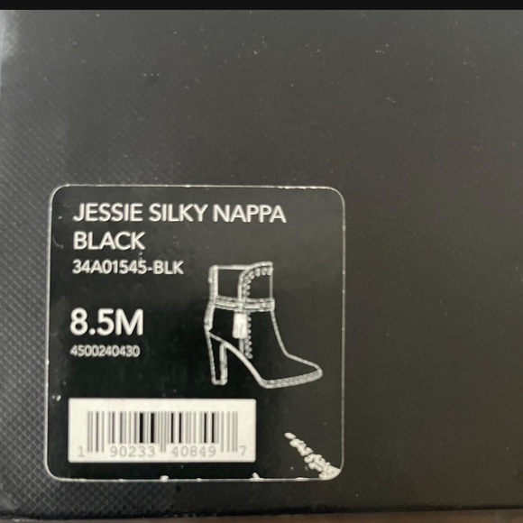 Coach booties. Used once. No scuffs. - Picture 6 of 6